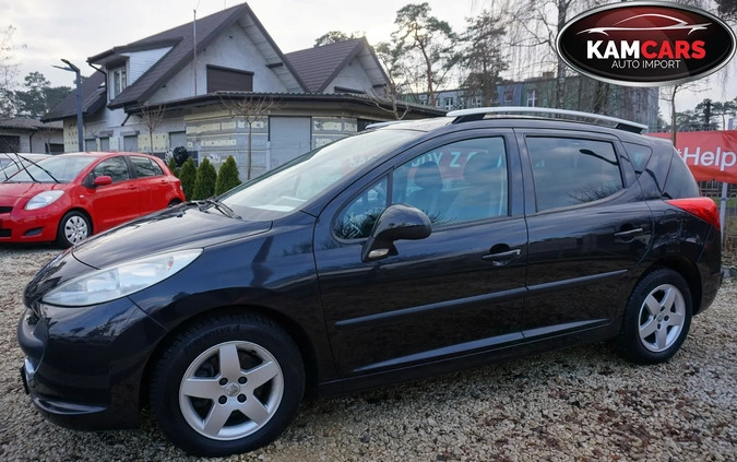 Peugeot 207 cena 10900 przebieg: 160000, rok produkcji 2009 z Góra małe 379